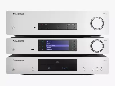 cambridge audio cxa 81-cxn v2-cxc 3D model