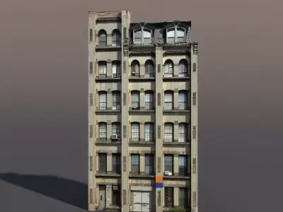 Apartment House 3D model