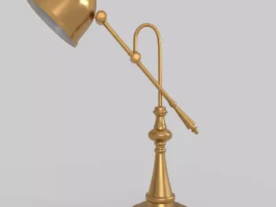 table lamp model 3 3D model