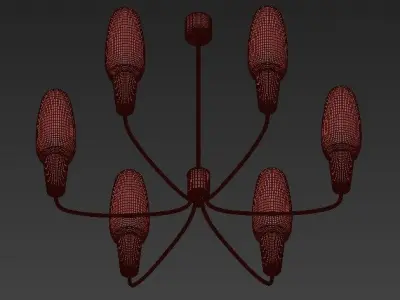 Gino Sarfatti 3D model
