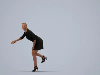 00052Linda005 3D model