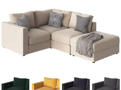 Vimle Corner  3D model