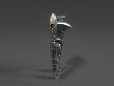 Aqua Droid 3D model purchase
