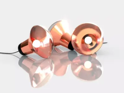 Copper Blow 3D model