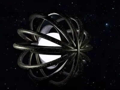 Dyson Sphere 3D model