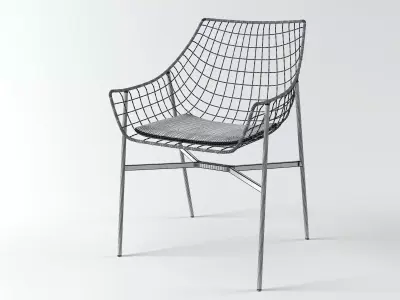 Summerset Chair 3D model
