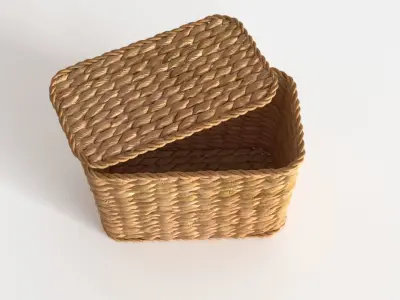 Pottery Barn SAVANNAH UTILITY BASKETS 3D model