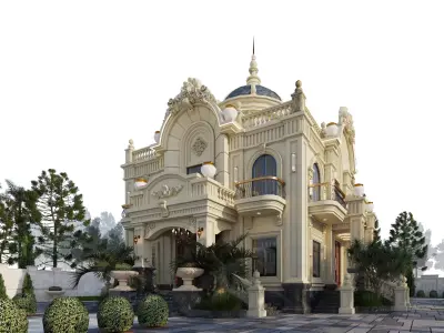 Classical Villa  3D model