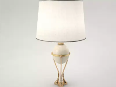 Tisserant-Table Lamp-713 3D model