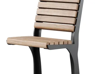 GRO Benches by Furns 3D model