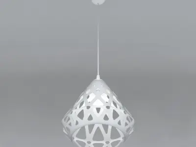 Pendant ZAHA LIGHT Free 3D model