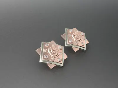 Stud Beautiful 3D print model