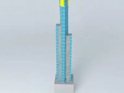 Eureka tower not mine Free 3D model