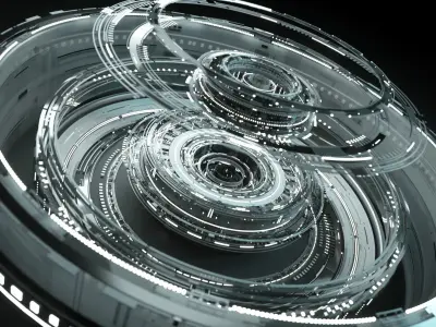 Tech Circles TC2 extended edition 3D model