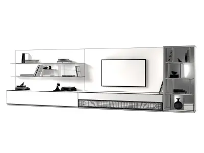 Canaletto Composition D20 3D model