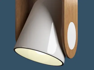 Pendant Lighting Low-poly 3D model