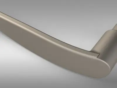 Cupbooard Sheetmetal Model 3D model