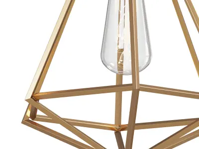 Bennett Pendant by lightology   3D model