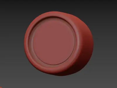 Dimple Smoke Sconce by Rich Brilliant Willing 3D model