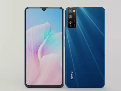 Huawei Enjoy Z 5G 3D model