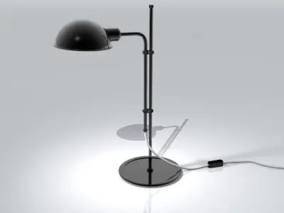 table lamp 3D model 20
