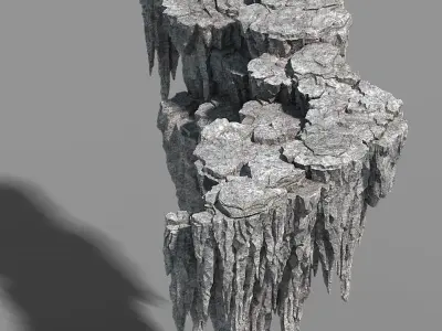 Mountain - Stone 38 3D model