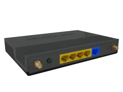 Wi Fi Router 3D model