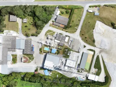 Process Industrial Facility 3D model