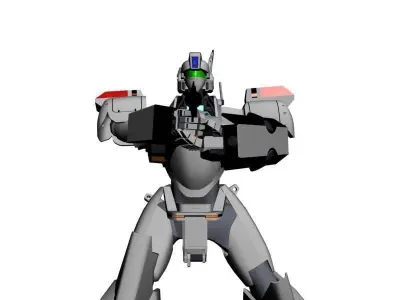 Patlabor AV-98 Alphonse Ingram- 01 3D model
