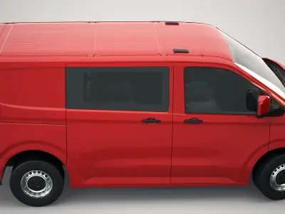  Volkswagen Transporter T7 2025 Panel Van PBR 