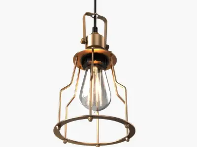 GARAGE Pendant Lamp 3D model