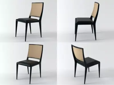 GB Chair 3D model