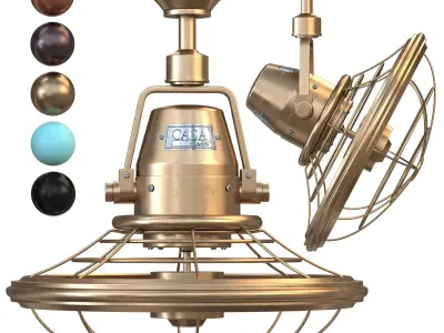 High quality fans collection-003 3D model