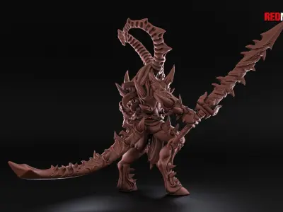 Bloodthirsty Master - Demons 3D print model