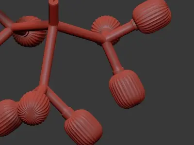 falkmar 3D model