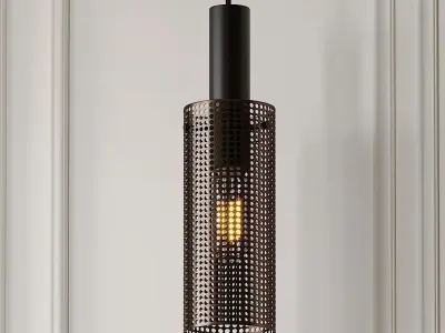 Vouge Small Pendant Lamp by Rubn 3D model