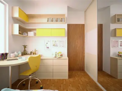 child room 3D model