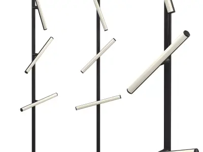 LISA Floor Lamp 3D model