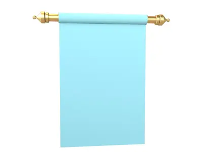 Pennant V1 004 Low-poly 3D model