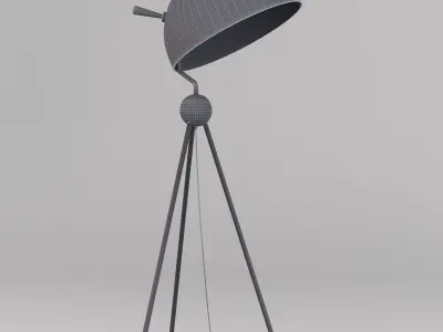 Bowel floor light 3D model