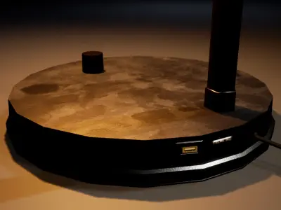LO Poly Lamp Low-poly 3D model