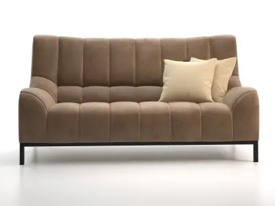 Phileas Sofa M 3D model