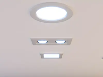 Simple Halogens - House Pack 3D Models Free 3D model