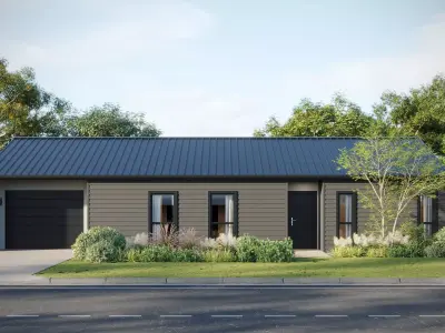 Lot11-facade Project 3D model