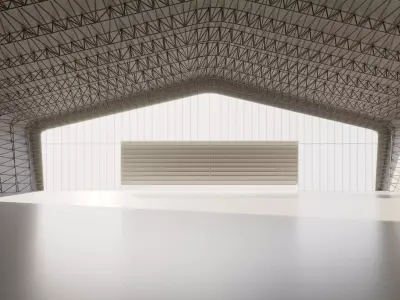 Pavilion 3D model