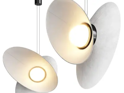 Pendant lamp Evolution 3D model
