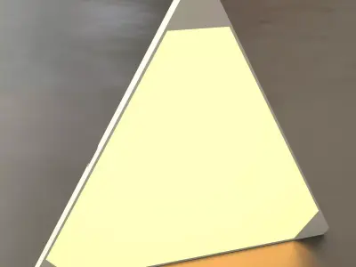 Nanoleaf Tile Light Low-poly 3D model