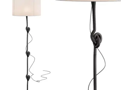 Arnot Floor Lamp Arteriors 3D model