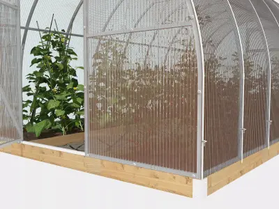 Greenhouse cyclos  3D model
