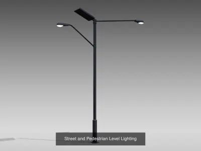 Street Lights Collection 3D Model Pack